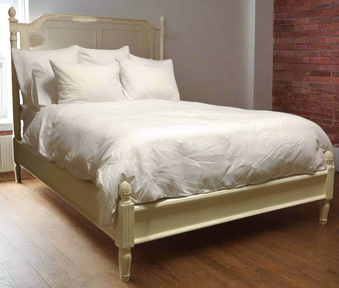 Victoria French Cane Bed & Headboards